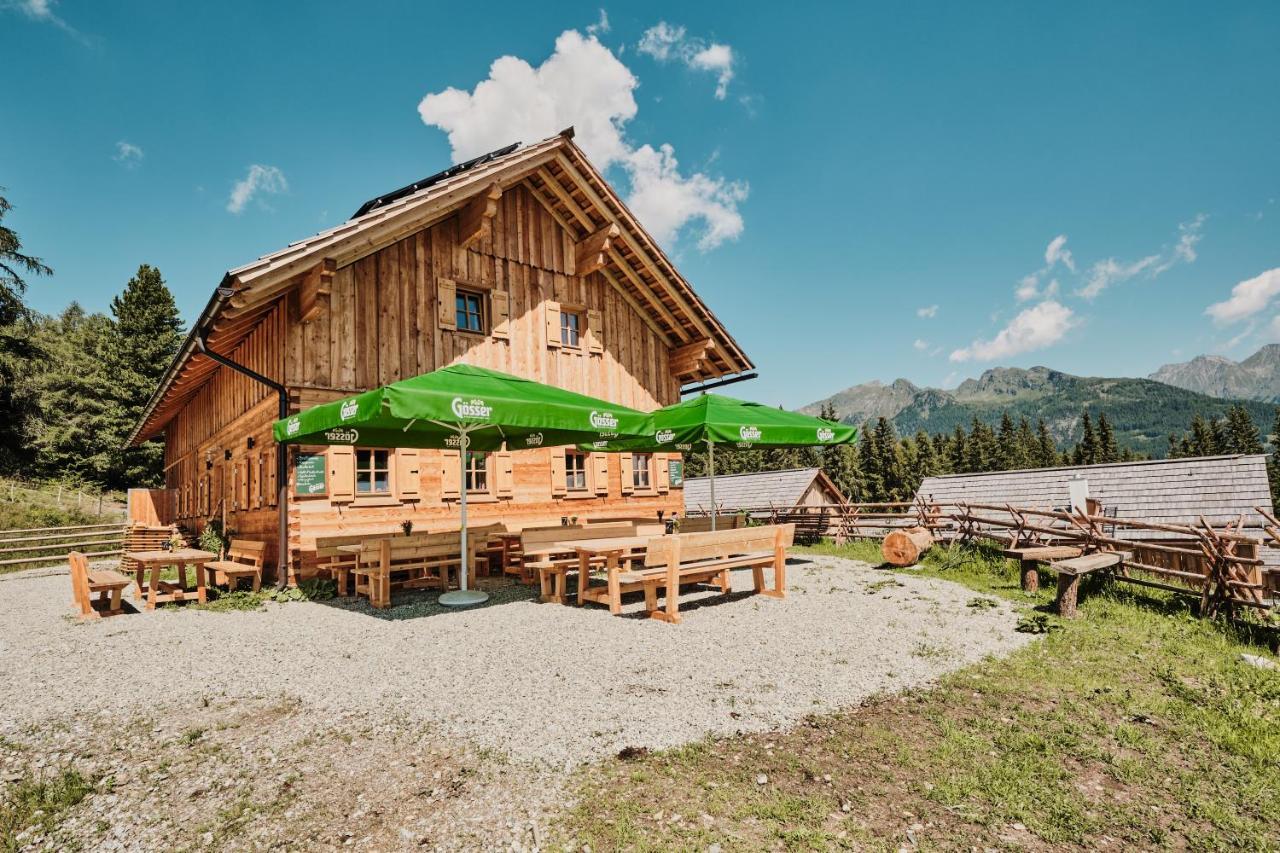 Almdorf Omlach, Fanningberg Weisspriach Exterior photo
